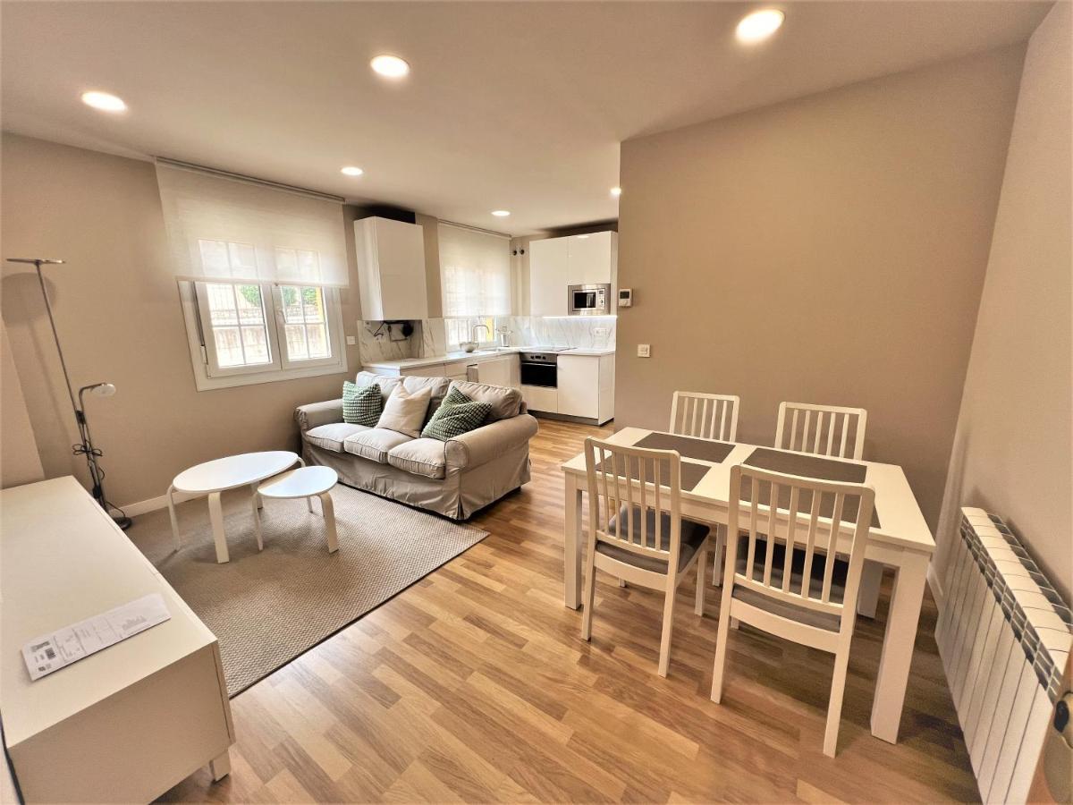 Apartamentos Del Pisuerga Cervera De Pisuerga Ngoại thất bức ảnh