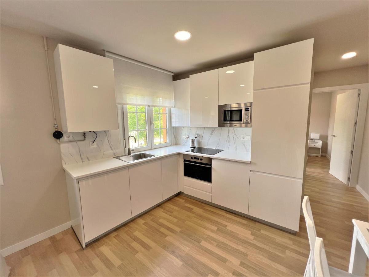 Apartamentos Del Pisuerga Cervera De Pisuerga Ngoại thất bức ảnh