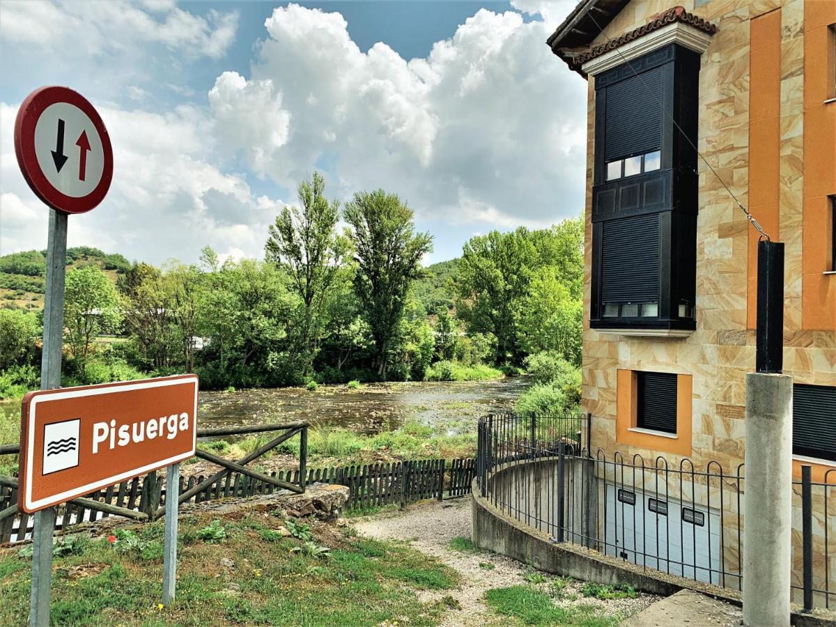 Apartamentos Del Pisuerga Cervera De Pisuerga Ngoại thất bức ảnh